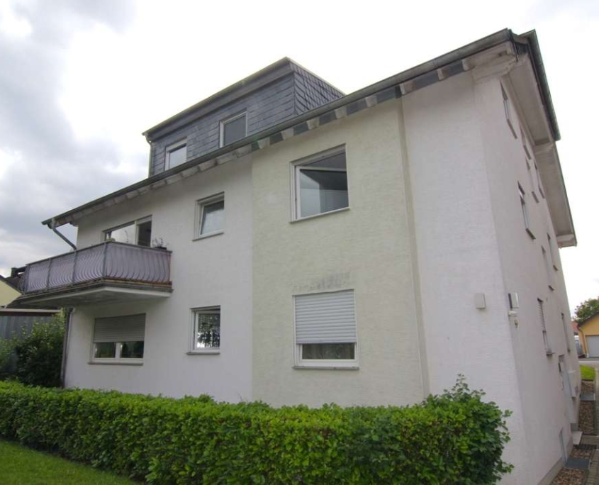 Ansicht von hinten