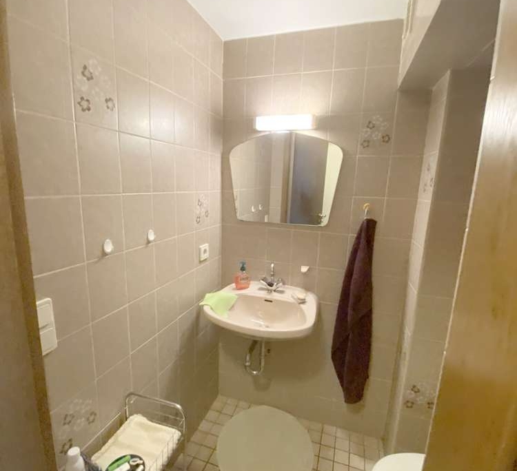 Gäste-WC Eingangsbereich