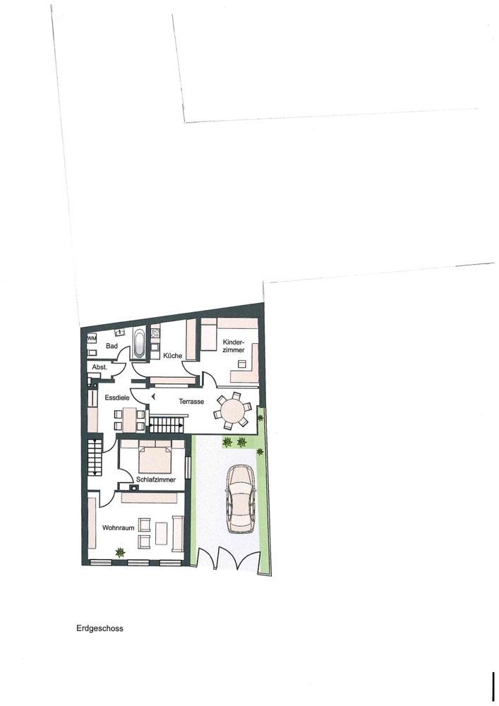 Grundriss EG (WE 1)