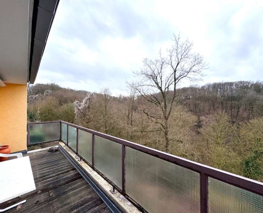Balkon Wohnzimmer EG