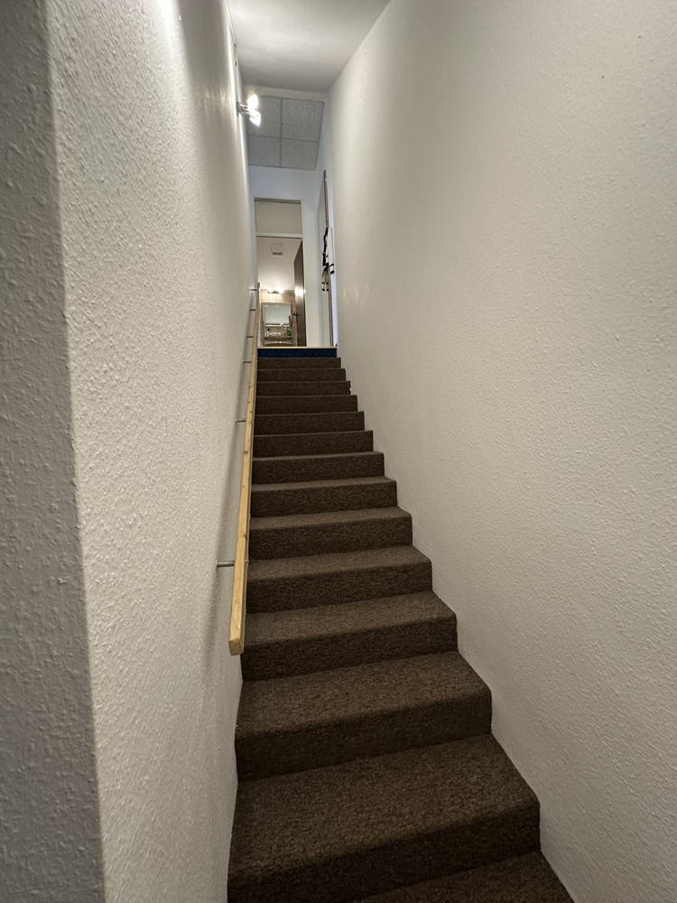 Treppe ins UG